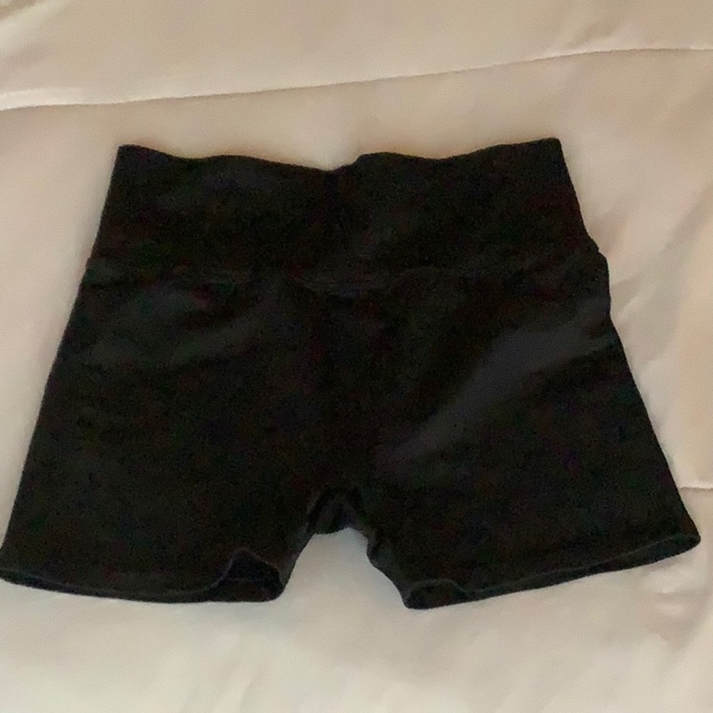 pink booty shorts!